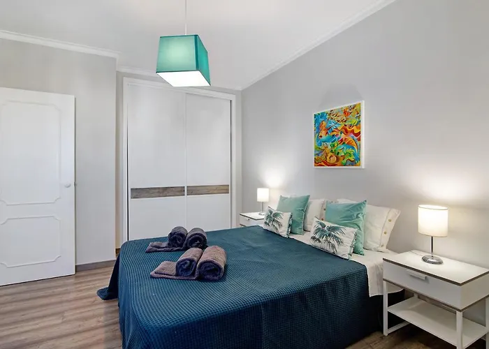 아파트 Palmeira Gale (Albufeira)